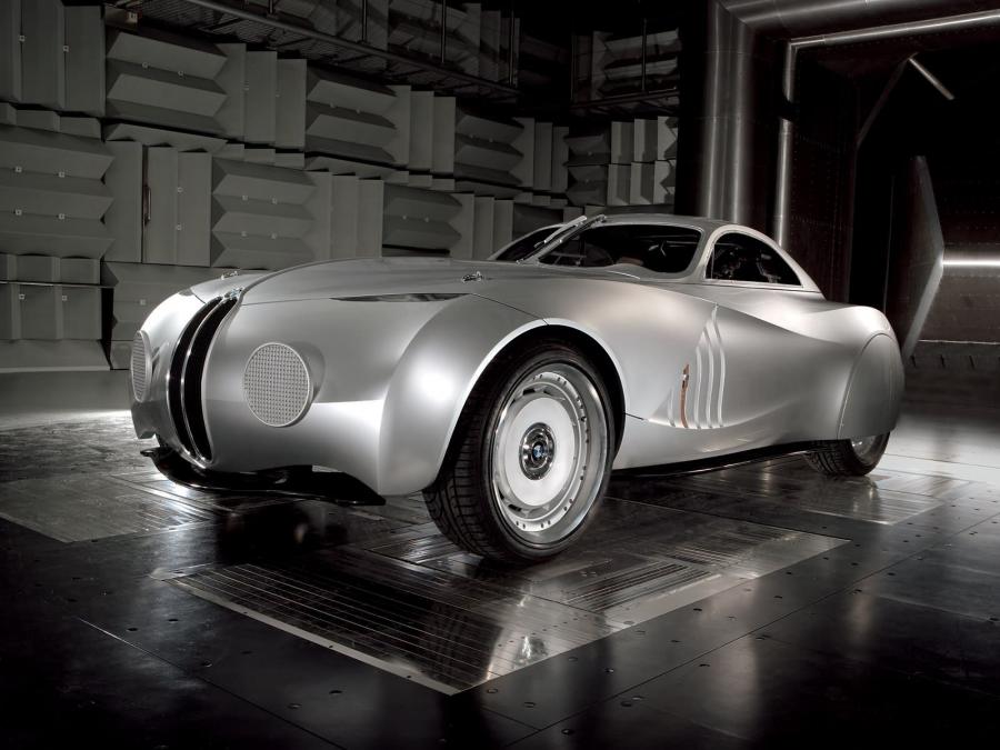  BMW Mille Miglia Coupe Concept 2006 года  (фото 30 из 39)